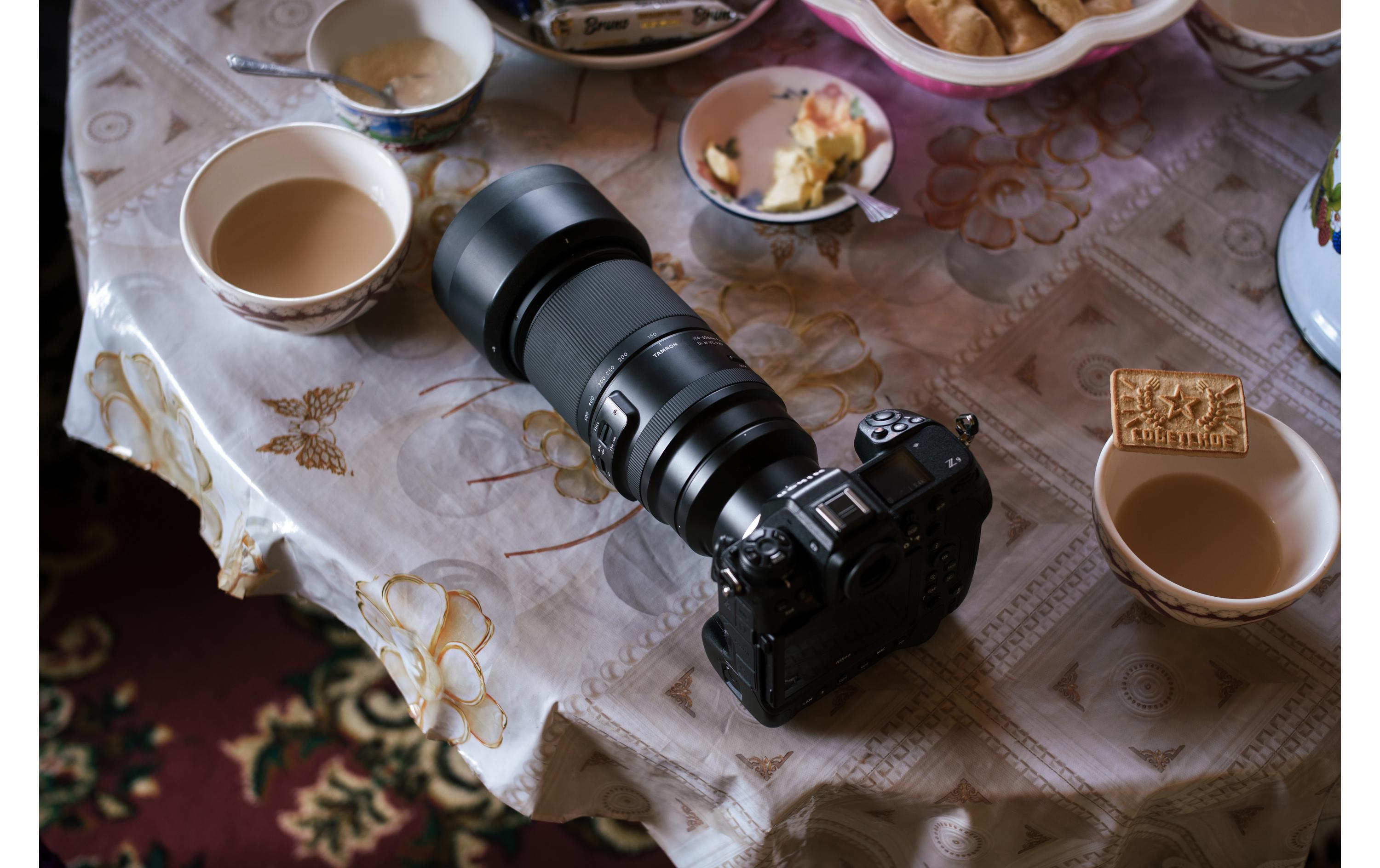 Zoomobjektiv AF 150-500mm f /5-6.7 Di III VC VXD Nikon Z<br>Ultra-Tele-Zoom mit intuitiver, komfortabler Bedienung