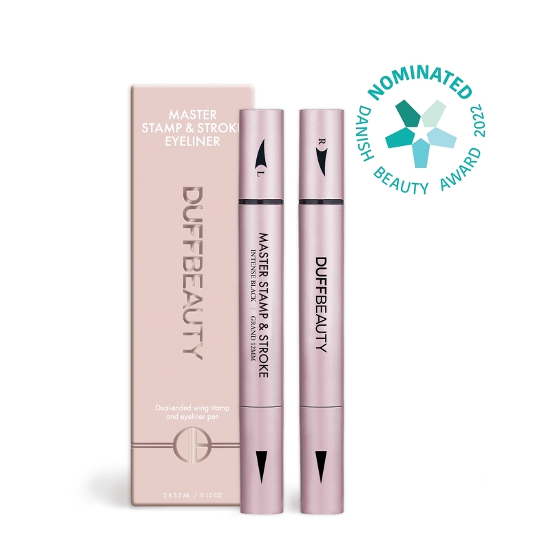 DUFFBEAUTY Master Stamp & Stroke Eyeliner Black - Grand 12mm
