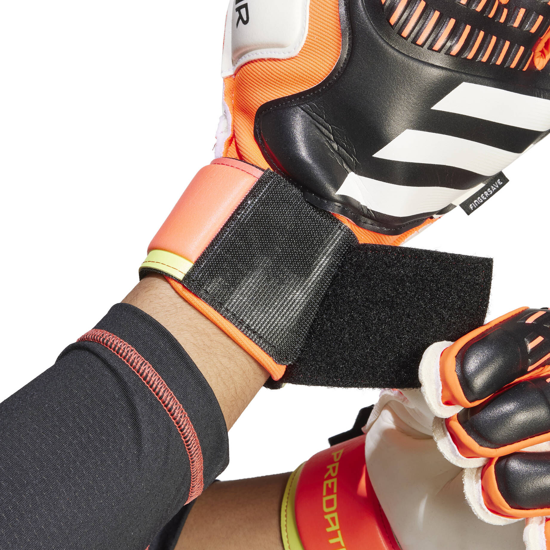 adidas Performance| Torwarthandschuhe PREDATOR MATCH FINGERSAVE