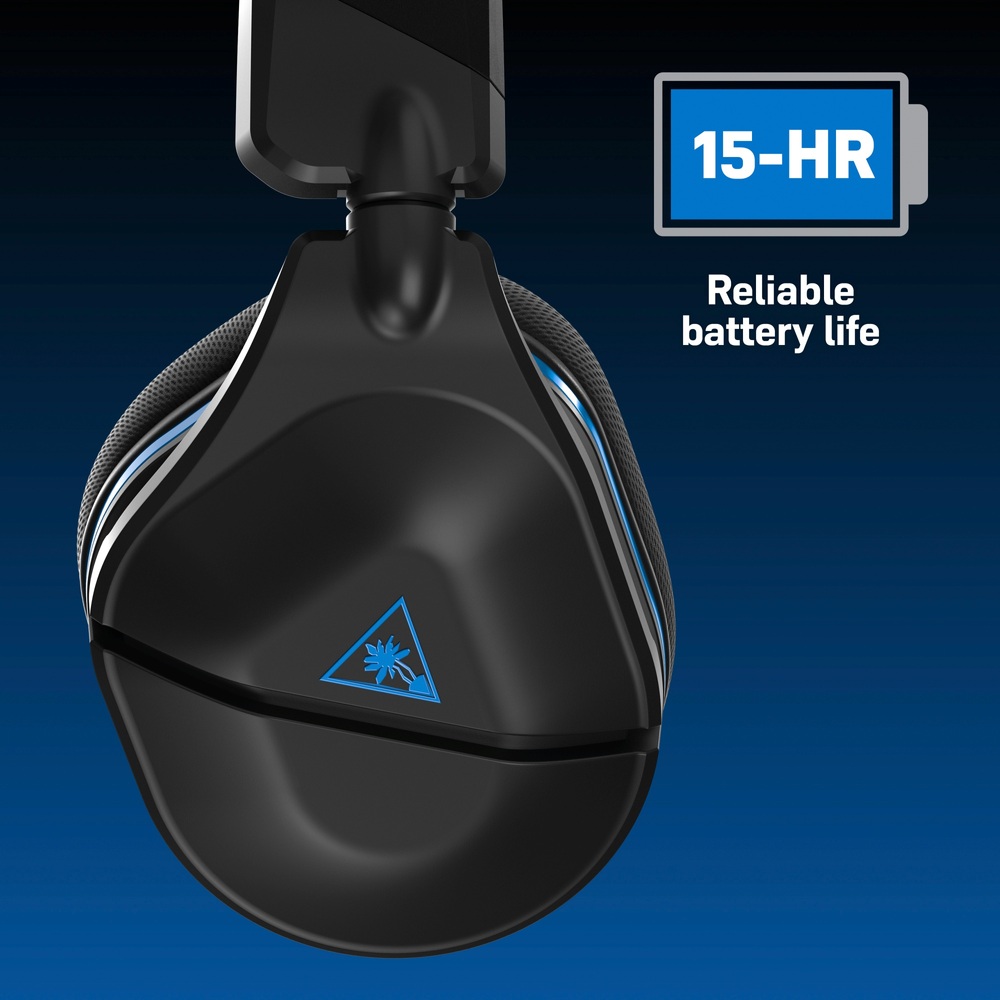 Turtle Beach Stealth 600 Gen 2 Schwarzes kabelloses Gaming-Headset für PS5 & PS4