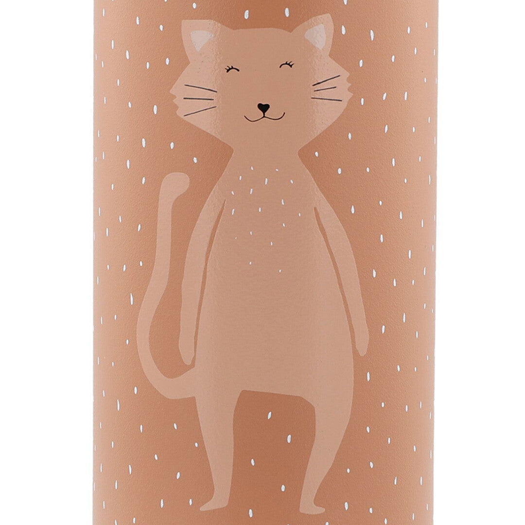 Trixie rvs drinkfles mrs. cat - 500 ml