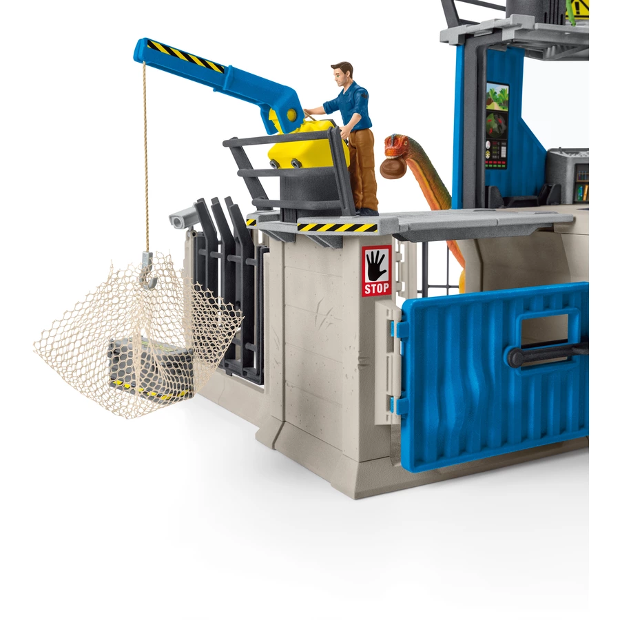 schleich® Spielset Große Dino-Forschungsstation 41462