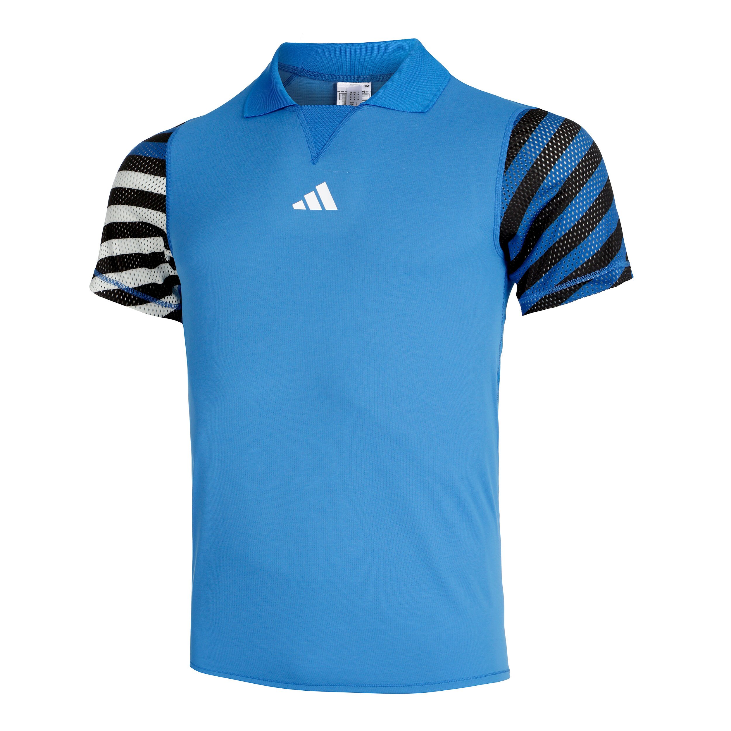adidas FLFT Pro Polo Hommes - Bleu , Multicouleur