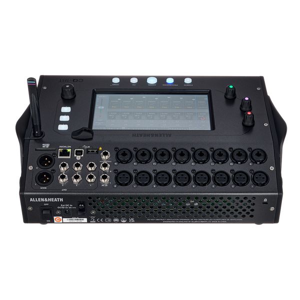 Allen & Heath CQ18T Bag Bundle