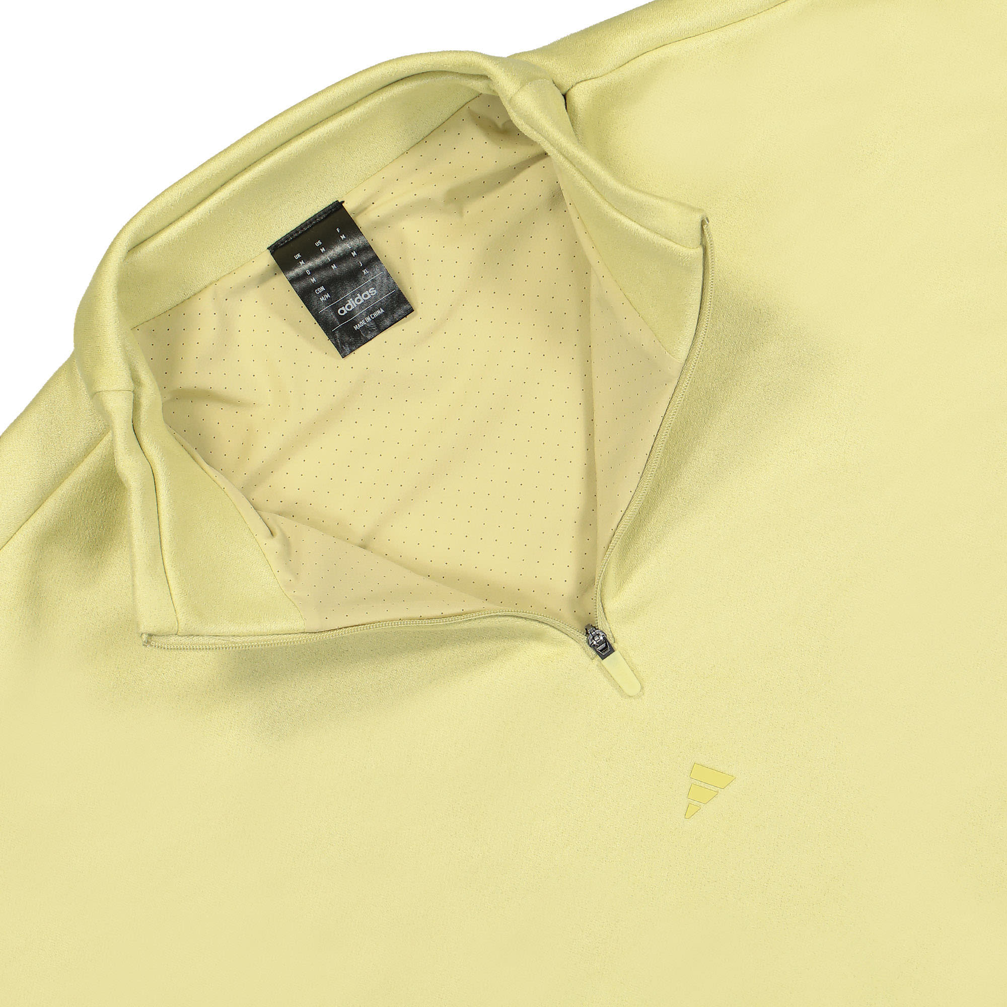 adidas<br>One Basketball Suede Half-Zip