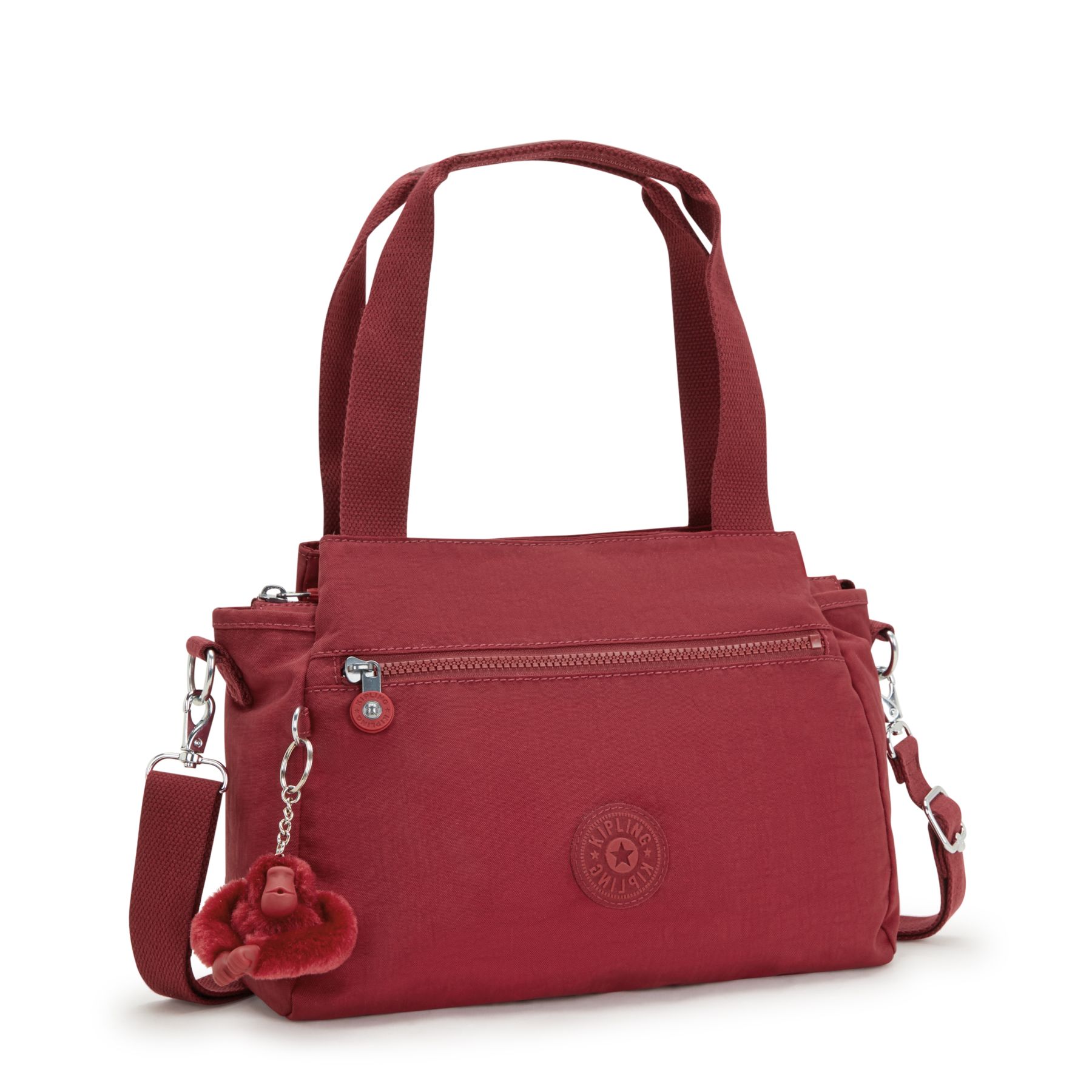 ELYSIA Sac éPaule Format Moyen - Funky Red