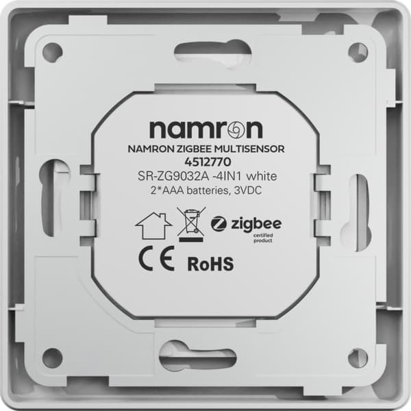 Namron ZigBee Multisensor Hvit