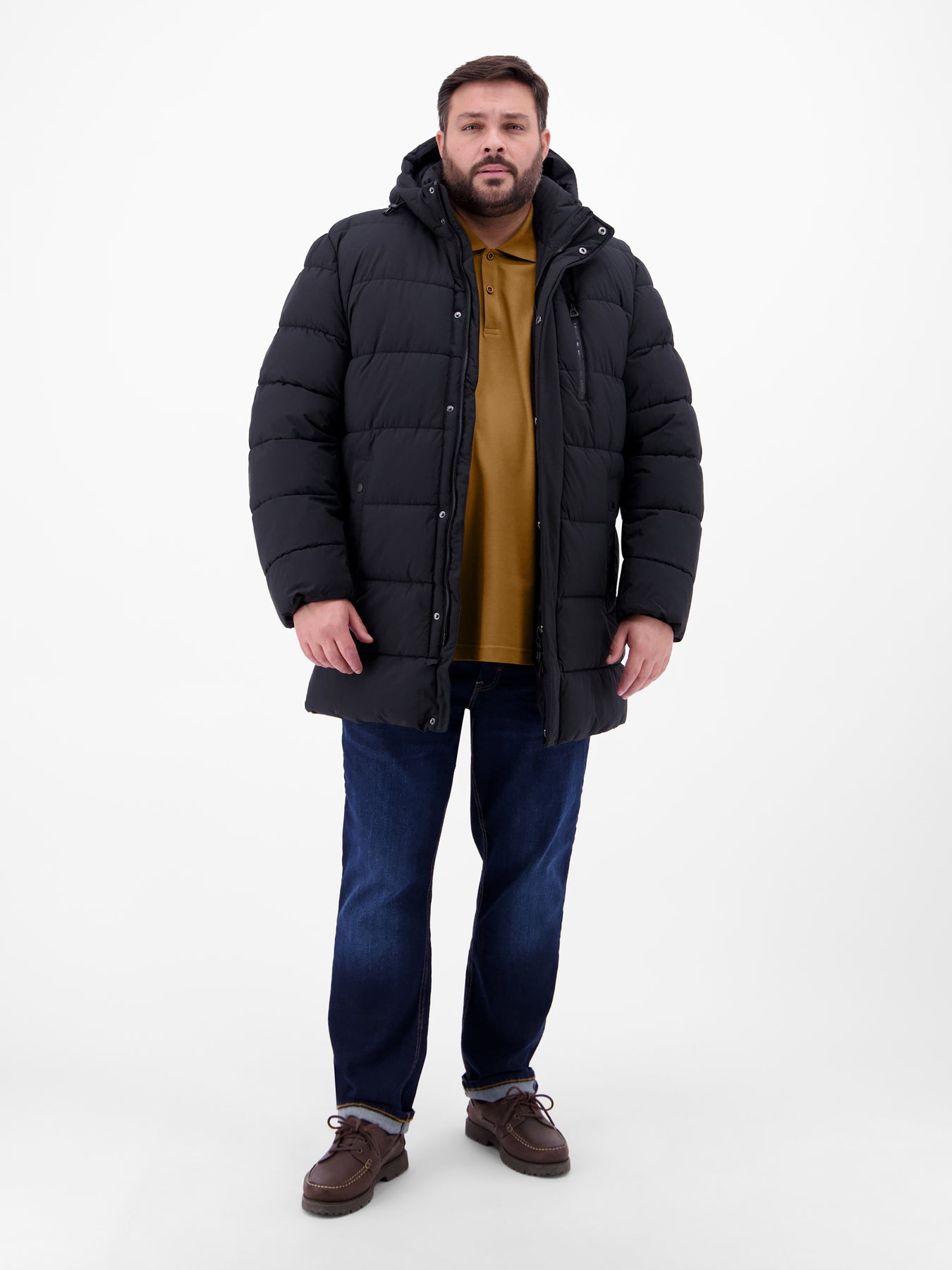 Basic Poloshirt in den Grössen 3XL bis 6XL
