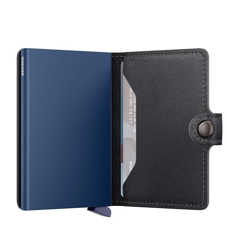 Secrid Mini Wallet Original Black Navy