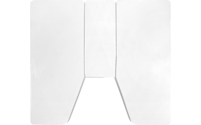 Walra Matratzenauflage Molton Cotton Cover Multifit weiß