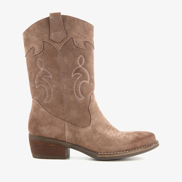 TwoDay suede dames western laarzen