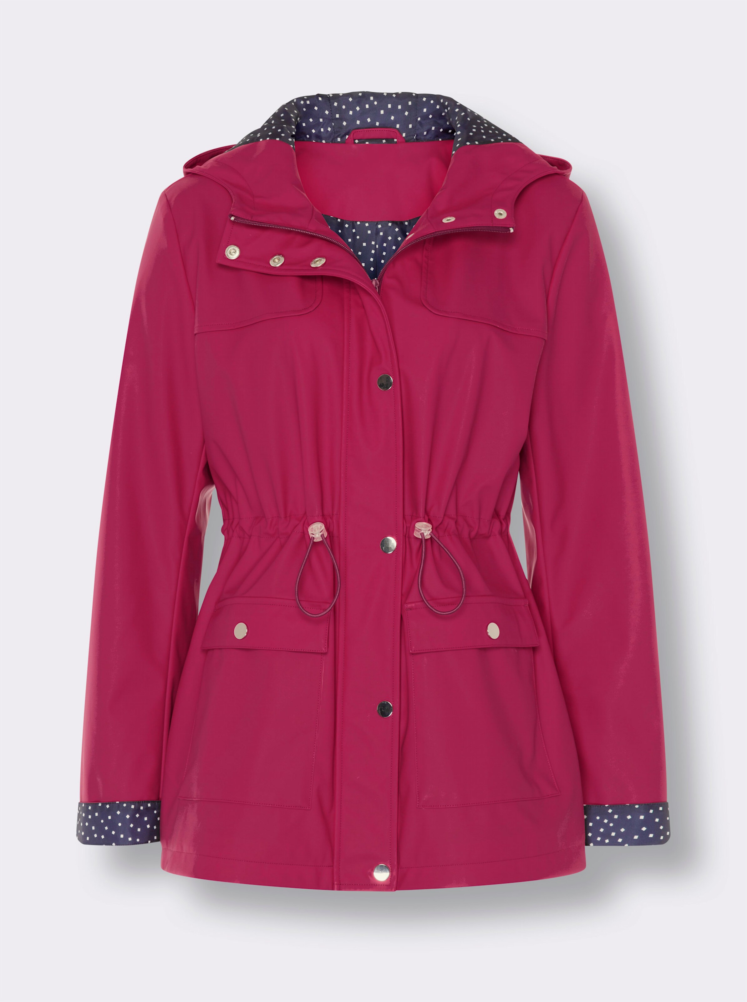 Jacke mit Kapuze