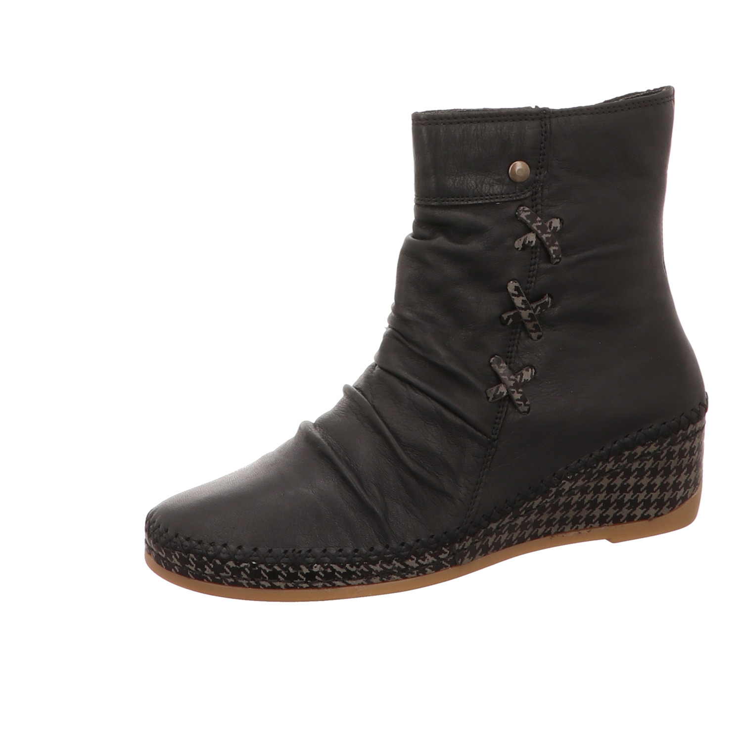 Manitu  Stiefelette schwarz