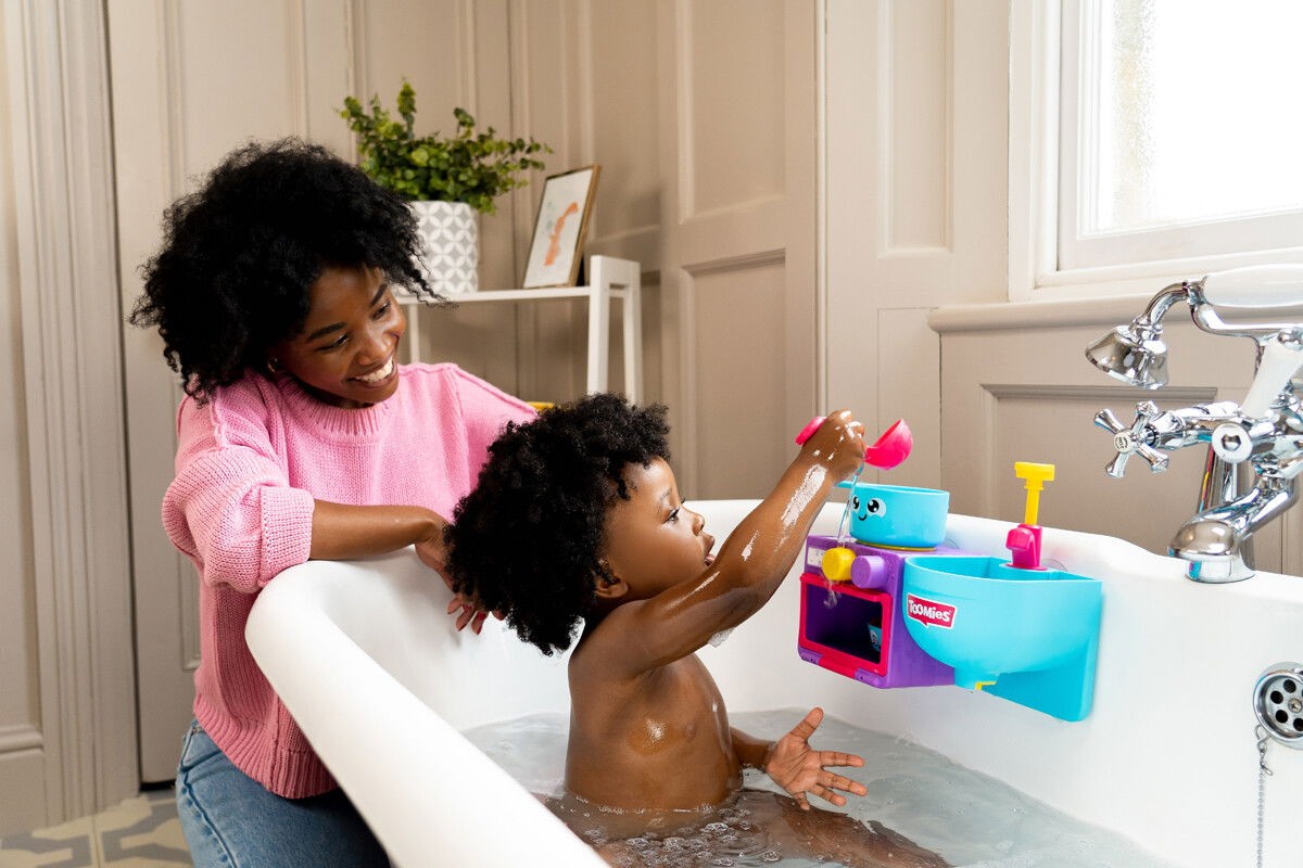 Toomies - Bubble & Bake Køkken i Badet