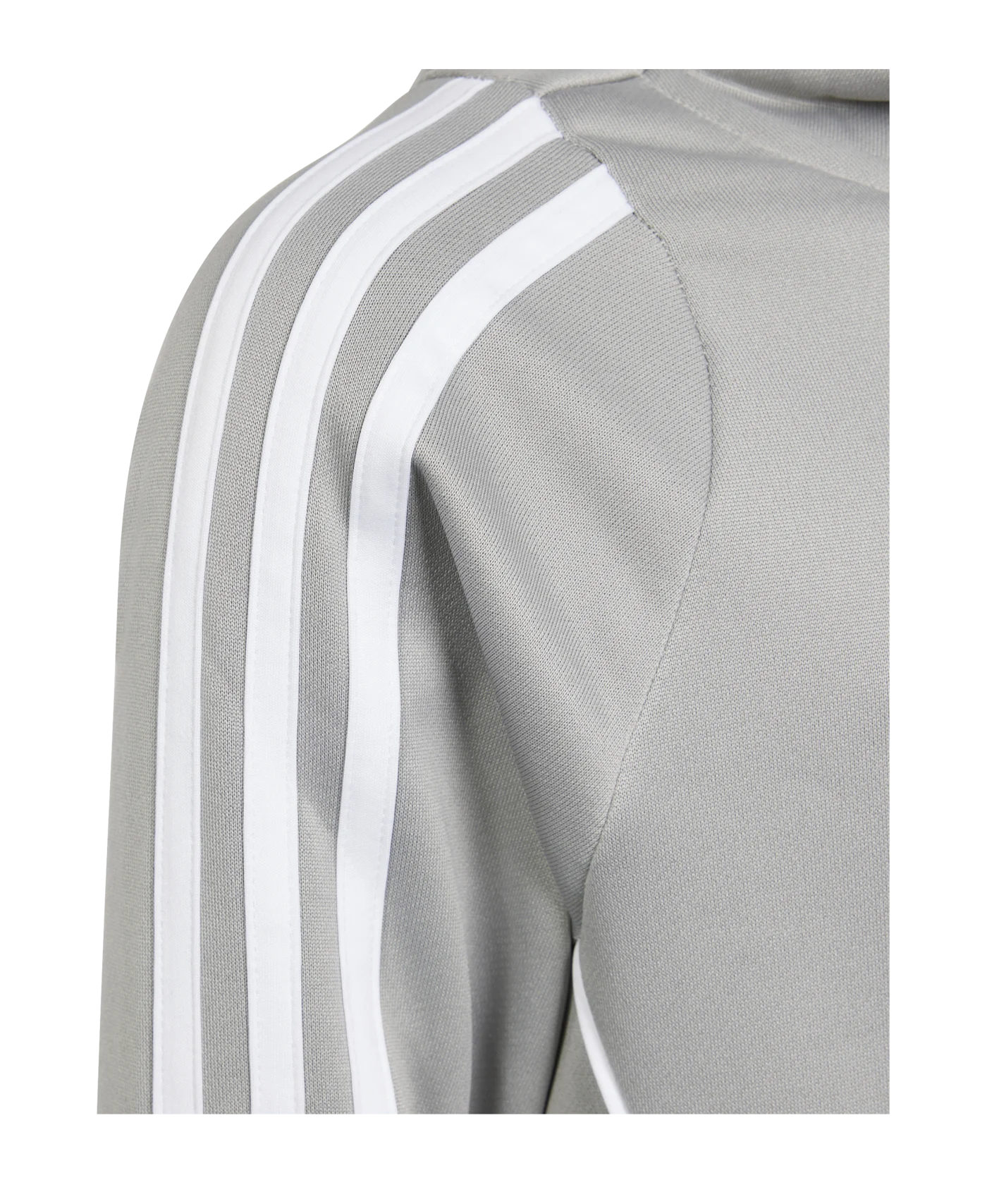 adidas Tiro 24 Training Hoody Kids Grau Weiss