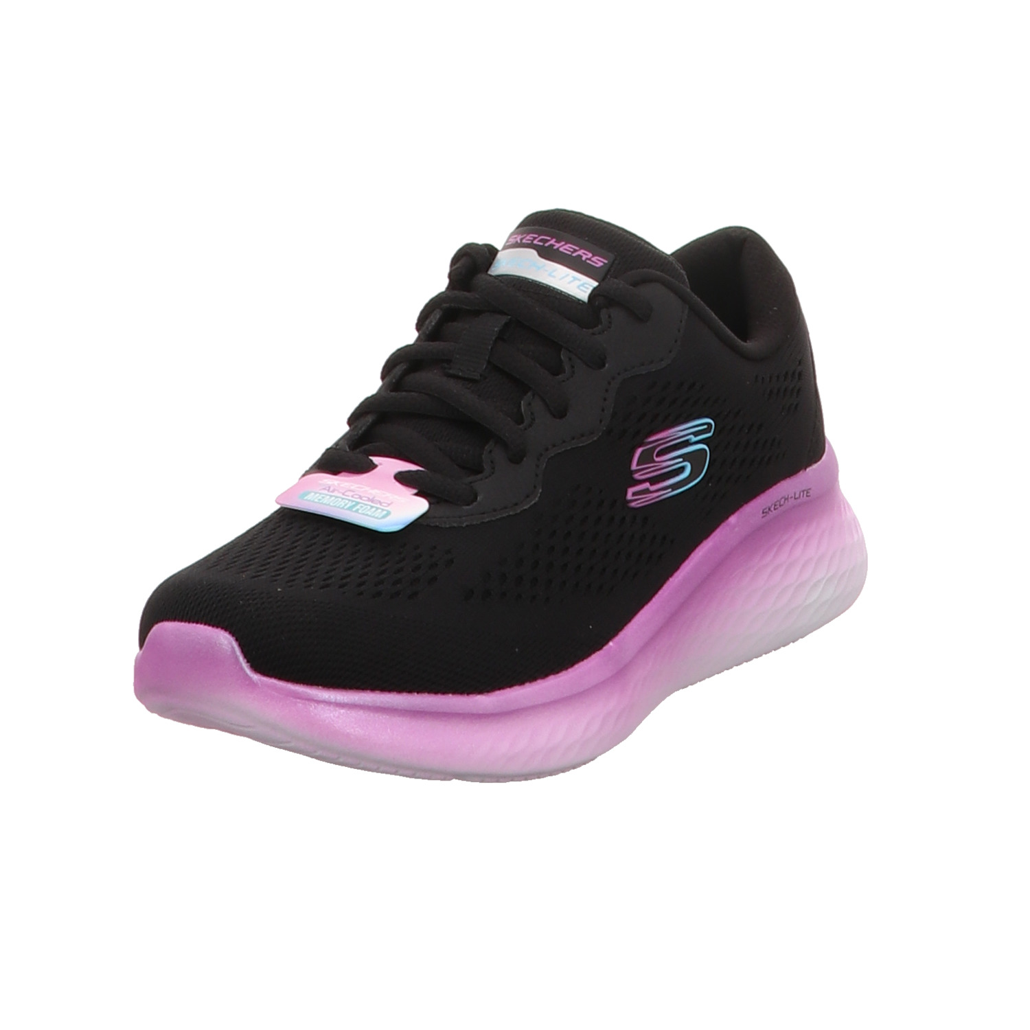 Skechers Sneaker schwarz schwarz