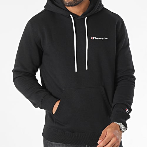 Sweat Capuche 219208 Noir