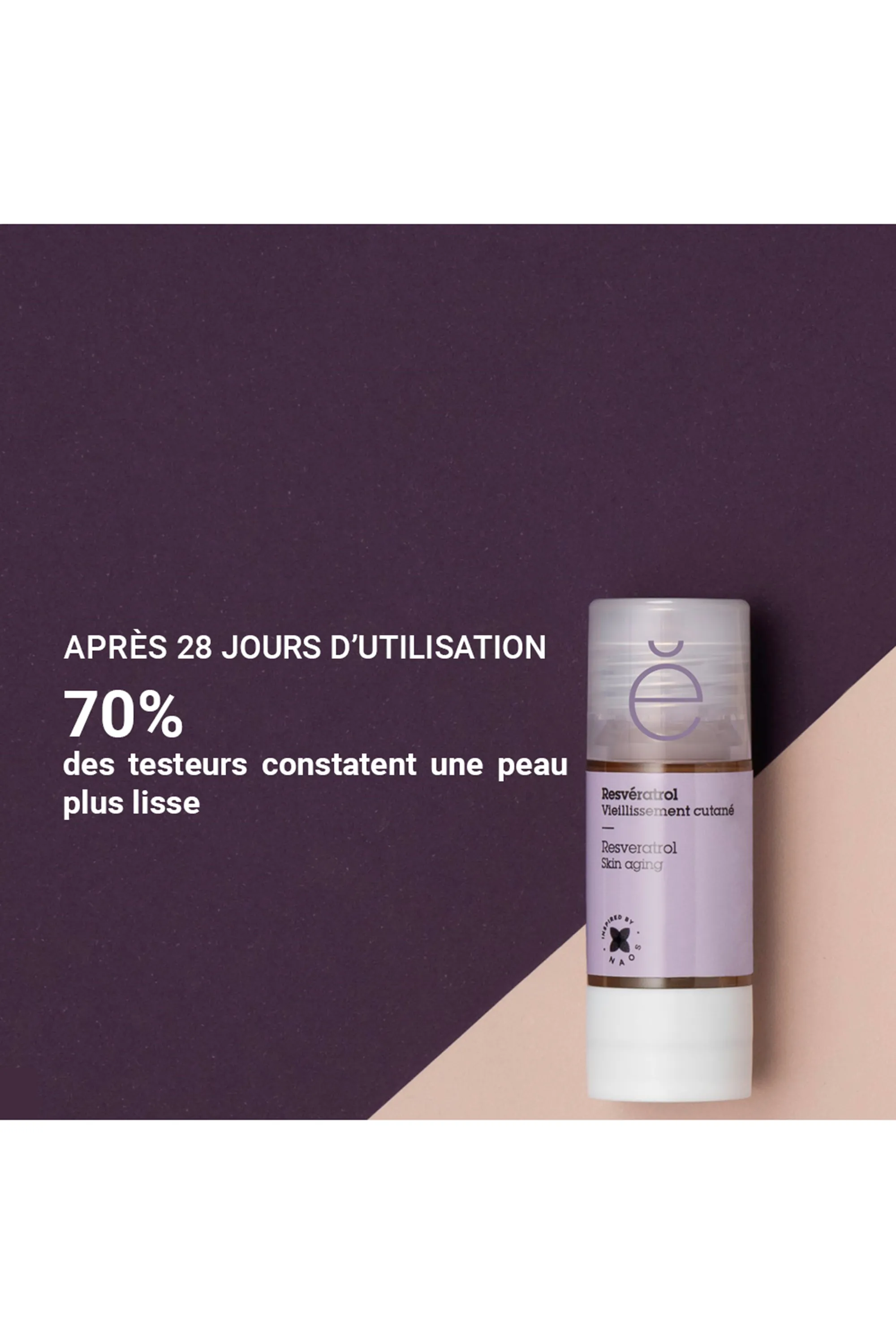 Etat Pur Actif pur Resvératrol anti-âge-15 ml