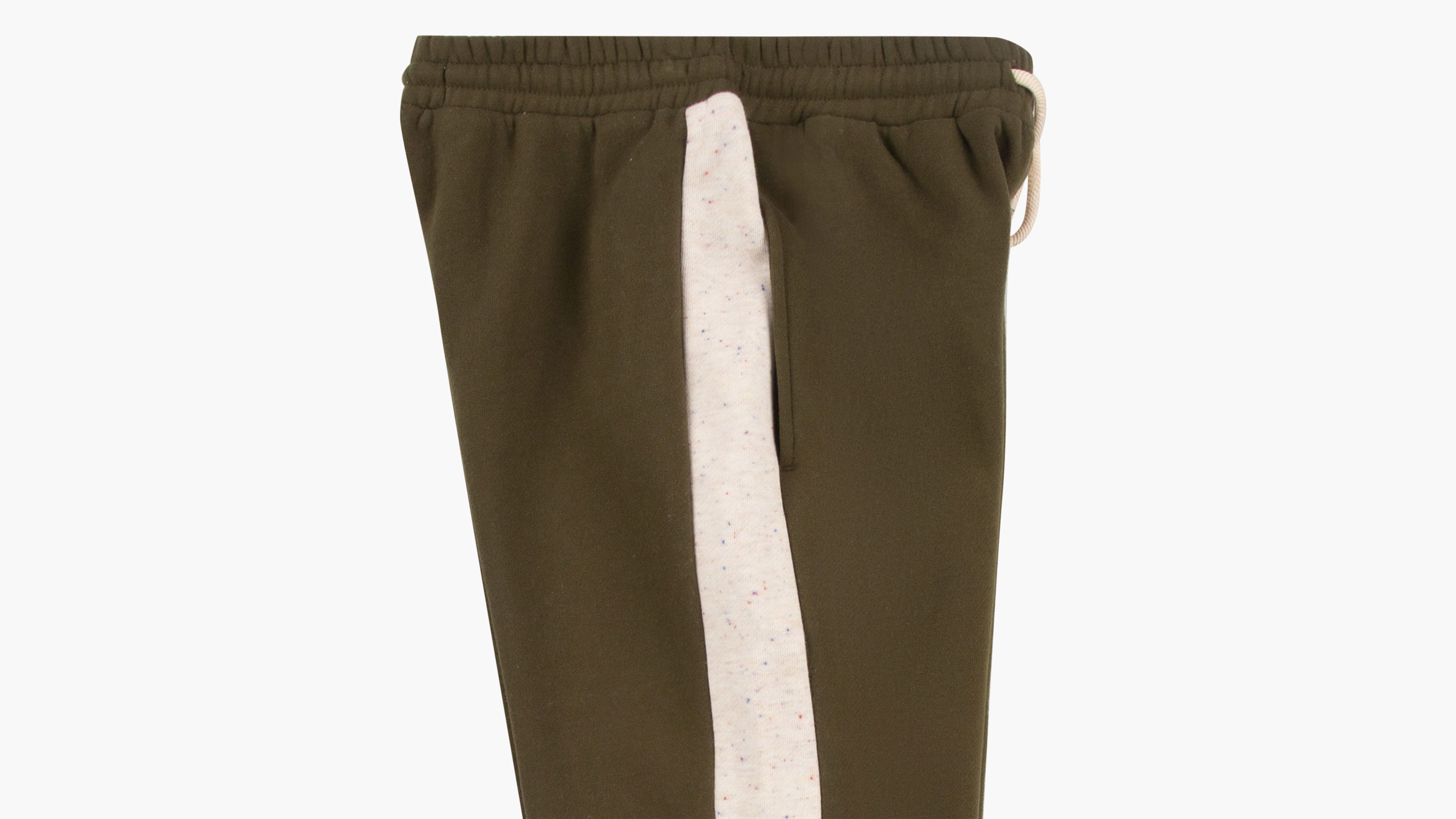Jogger Varsity en maille - Dark Olive - Vert