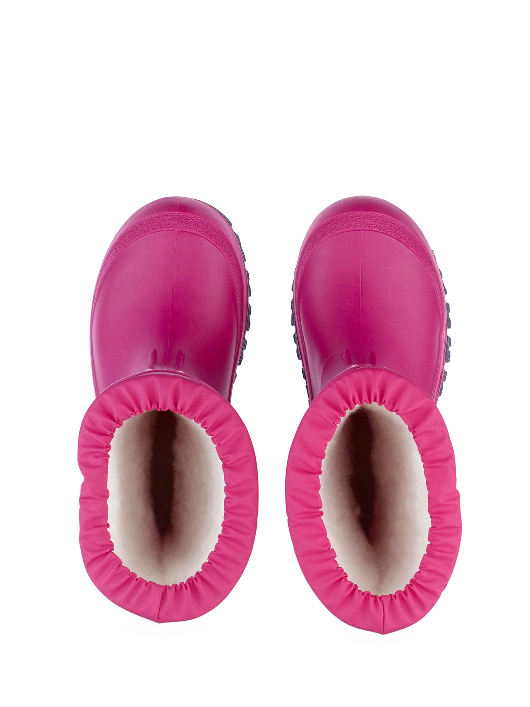 Start Rite - Mudbuster - Behaaglijke warme roze regenlaarzen met fleece voering