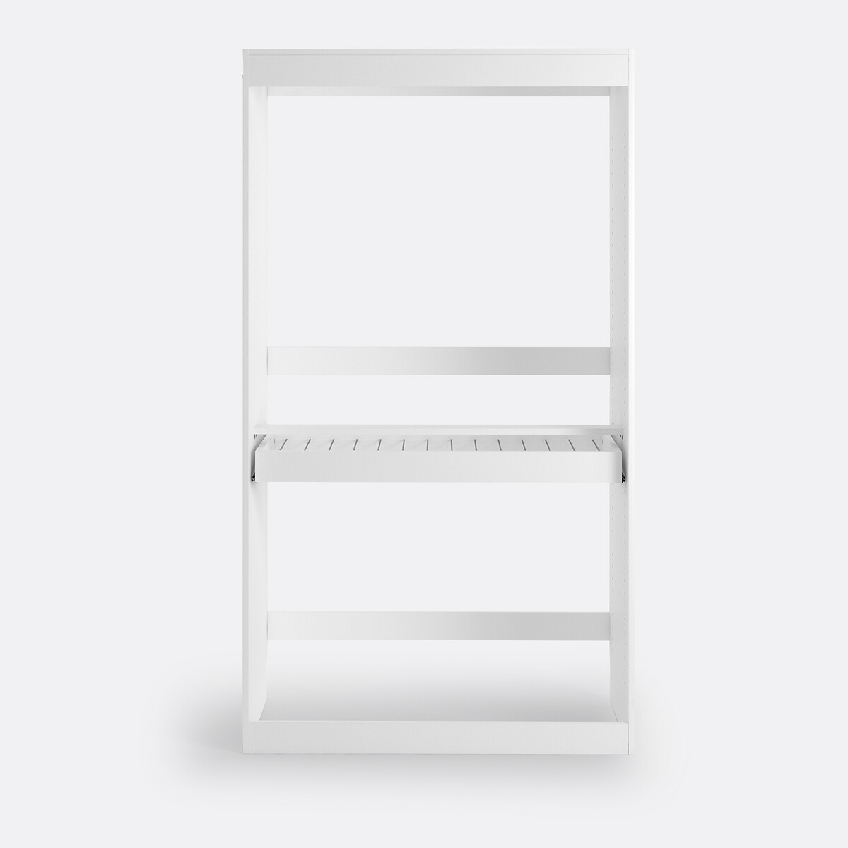 LA REDOUTE INTERIEURS<br>Módulo de vestir, guarda-roupa + porta-calças, Construído