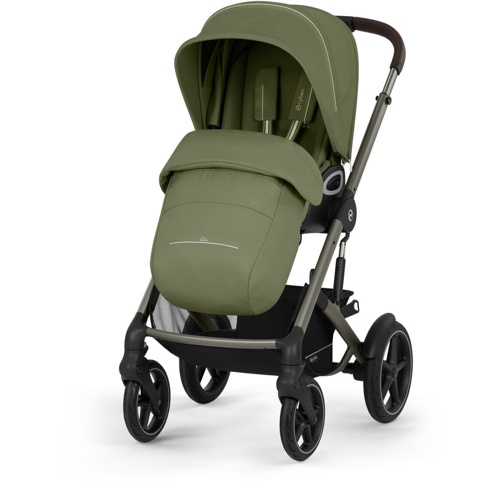 Køb Cybex Moss Green Talos S Lux Tpe