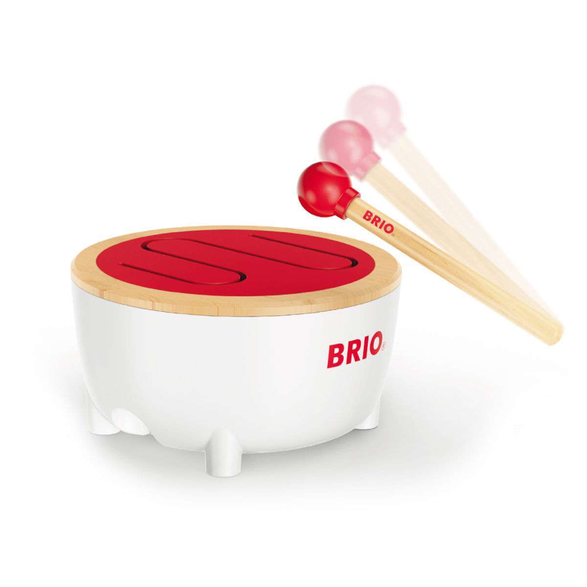 BRIO Spiel Trommel
