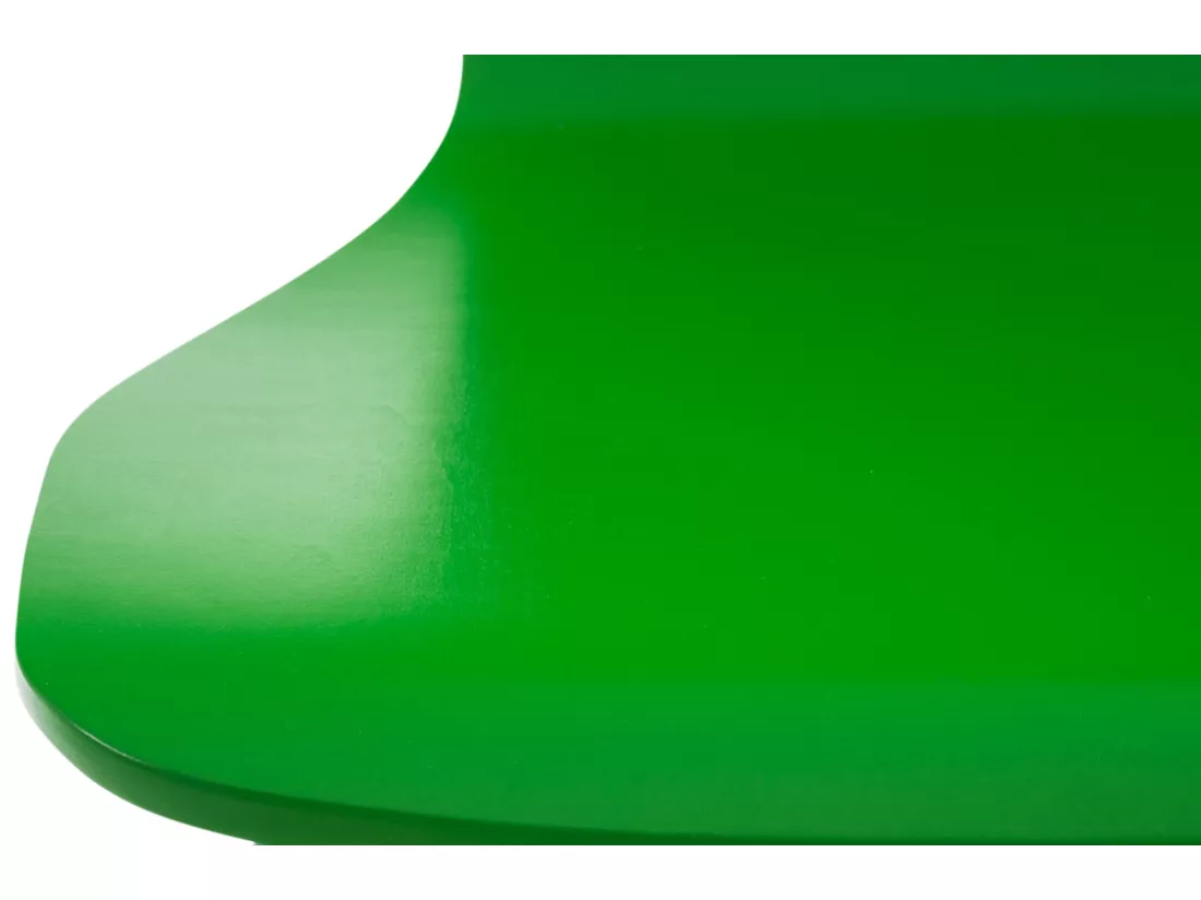 Chaise de conférence - Bois - Vert - Aaron