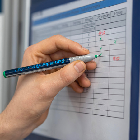 Schneider Maxx 223 4er-Etui Universalmarker non-permanent - 0.7 mm