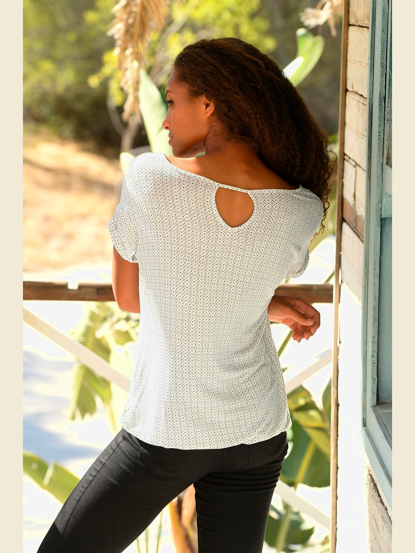 Lot de 2 t-shirts lascana