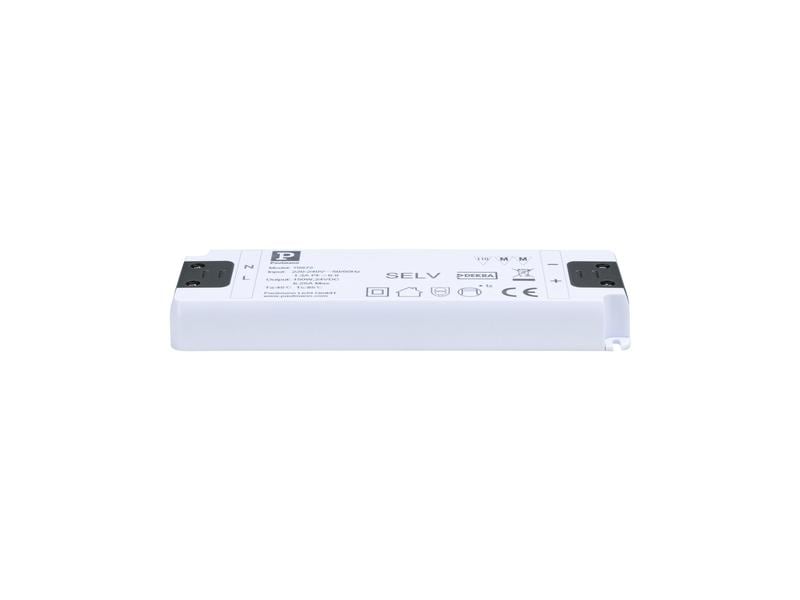 Paulmann Pro Power Supply Zubehör 230/24 V 150 VA Weiss Power Supply für professionelle 24 V ProStrip Silver und Gold