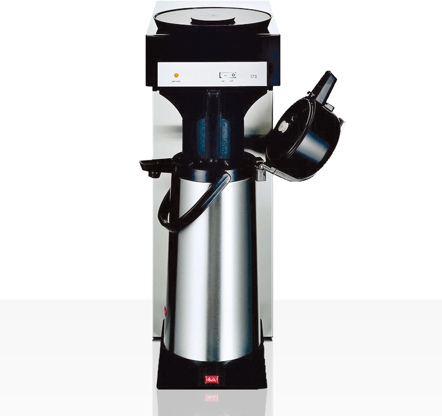 Melitta M 170 MT Gastro Filter-Kaffeemaschine inkl. Pumpkanne Glaskolben 2,2l
