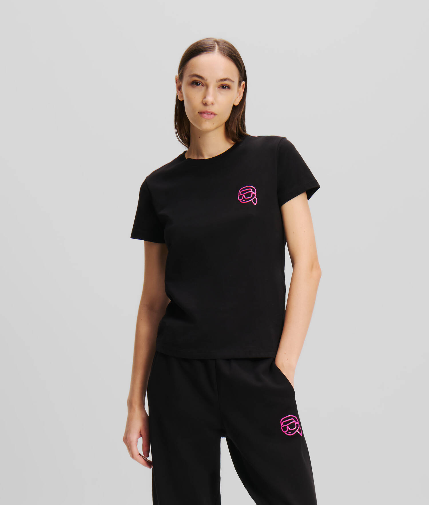 T-SHIRT À EMPIÈCEMENT EN GEL K/IKONIK
