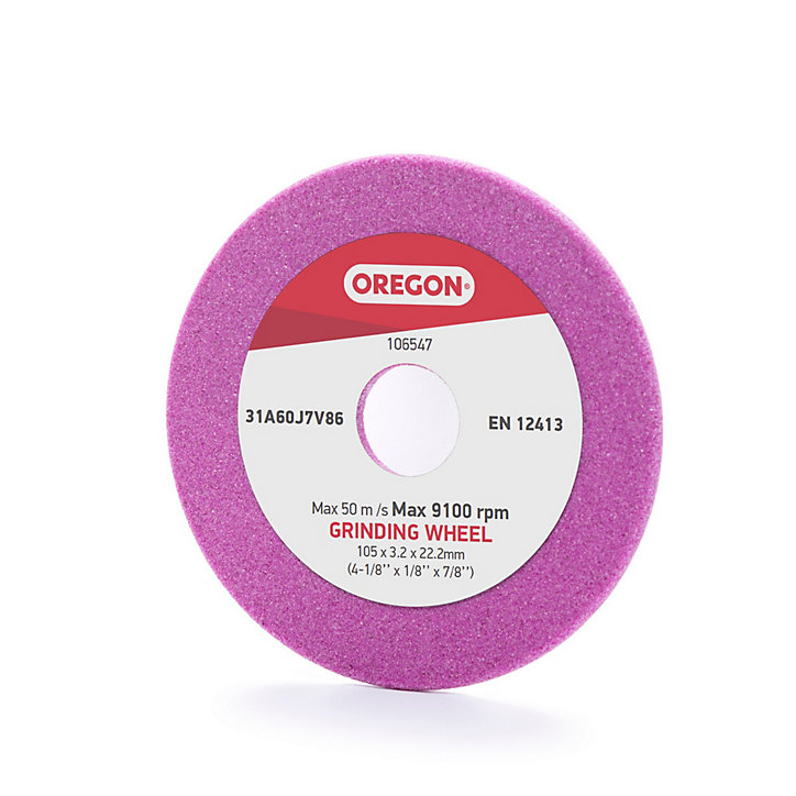 Disque à meuler Oregon Q106547 alésage 22,2 mm