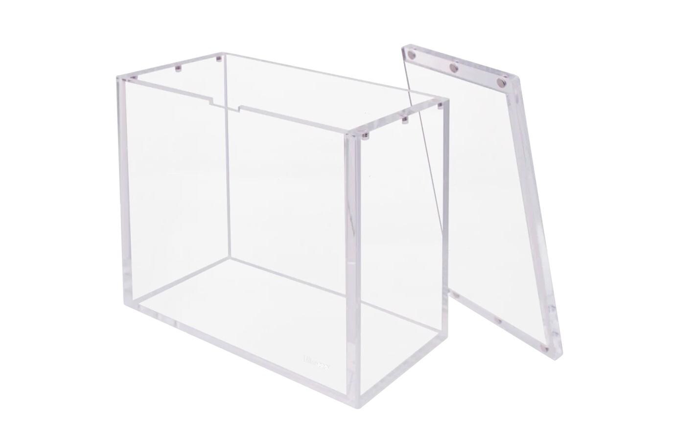 Acryl Box für Pokémon: Booster DisplayUV-geschütztes Acryl-Display zum präsentieren von Pokémon Boosterboxen