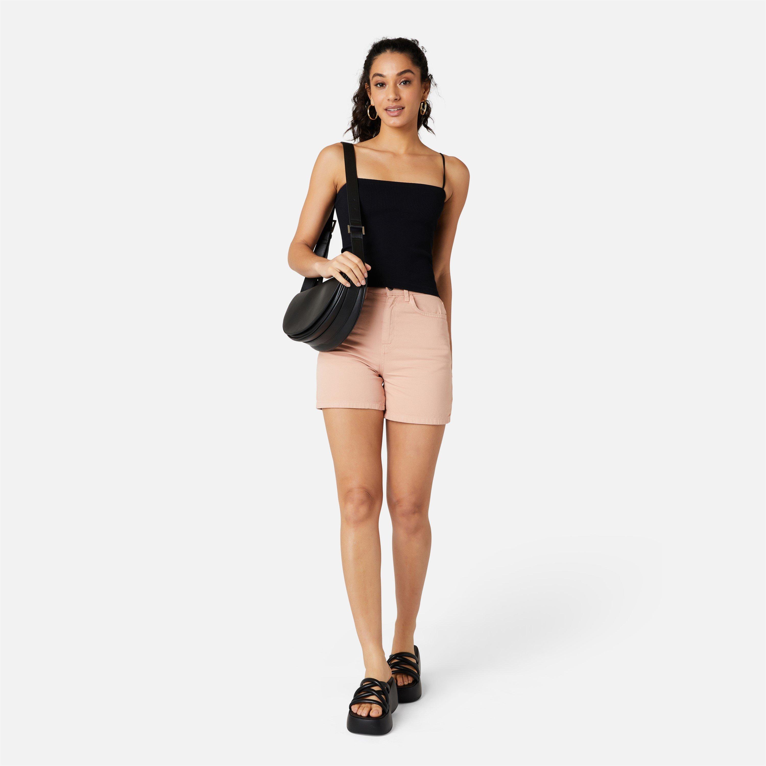 Miso Rib Bandeau Top