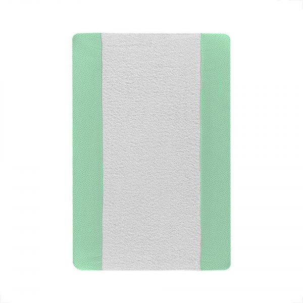 Bimbipirulos Forra Muda Fraldas Lunas 80X50 Verde