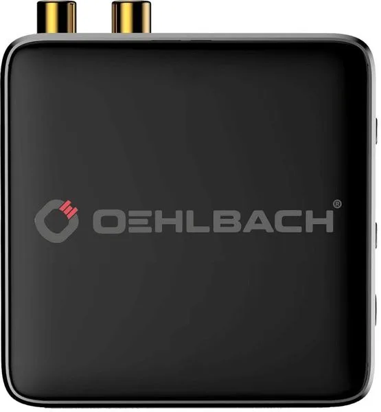 Oehlbach BTR Evolution 5.1 Silver Émetteurs Bluetooth