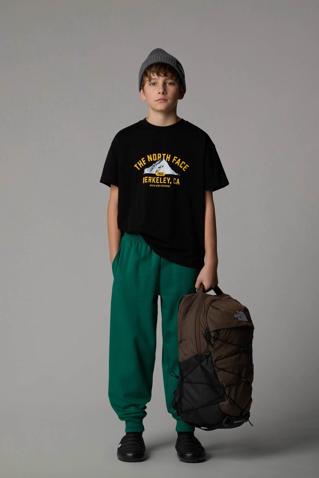 The North Face oversized T-shirt zwart