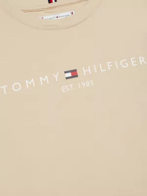Camiseta com o logotipo essencial da TH Established