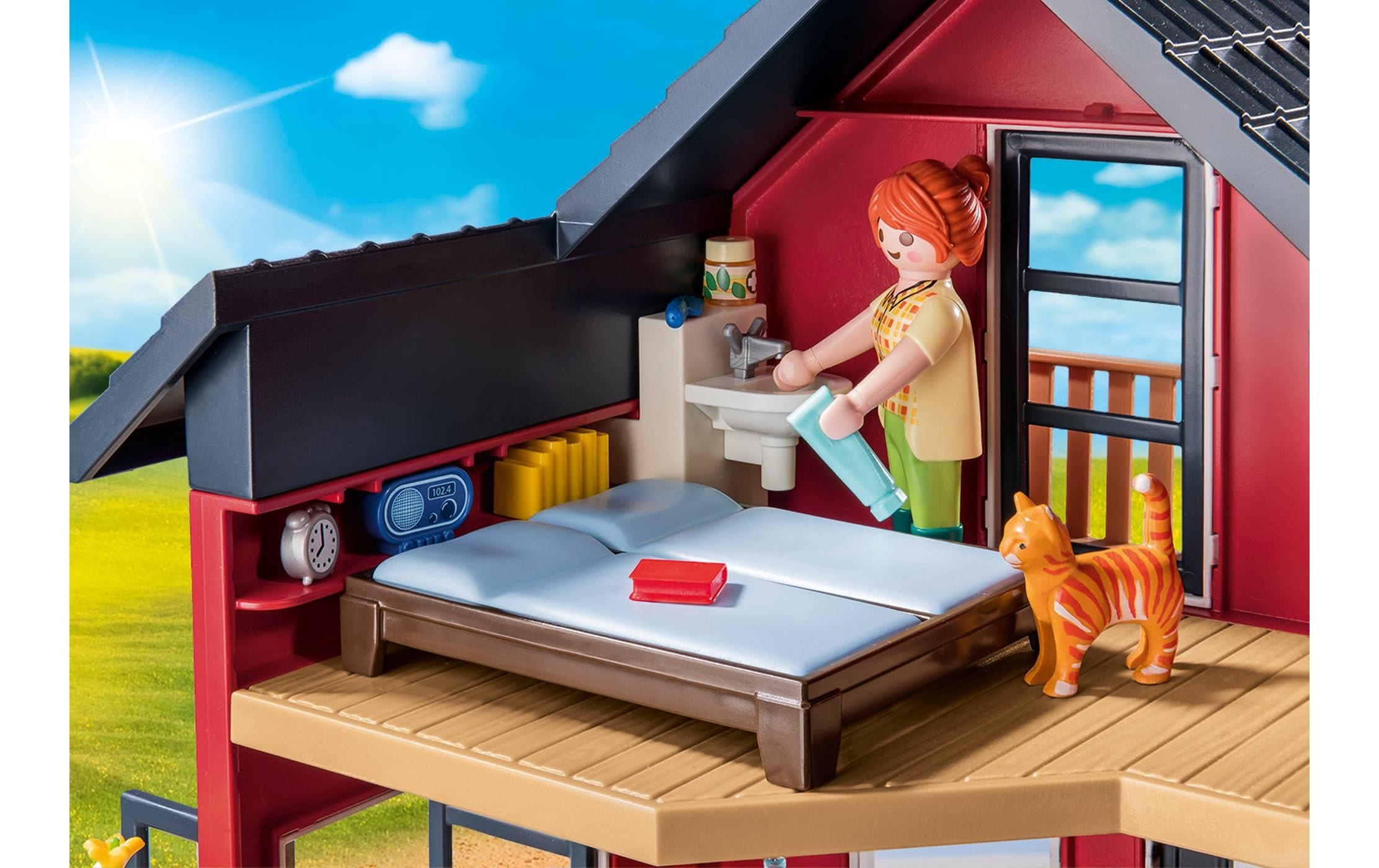 Playmobil® Spielbausteine »Country Bauernhaus 71248«