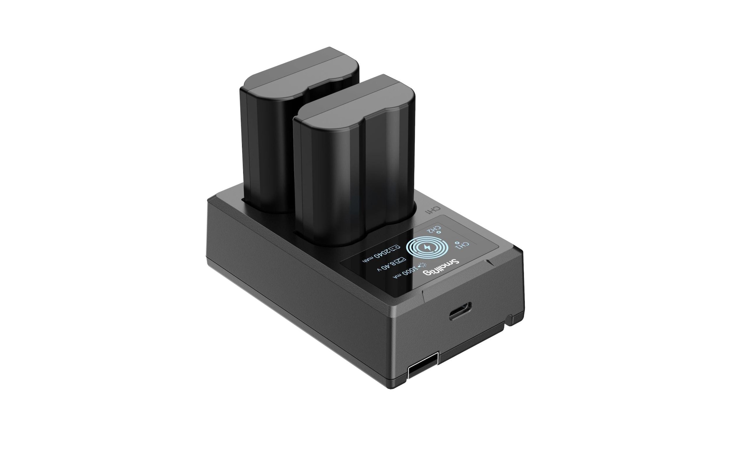 Kamera-Akku »Smallrig EN-EL15 Akku und Charger Kit«