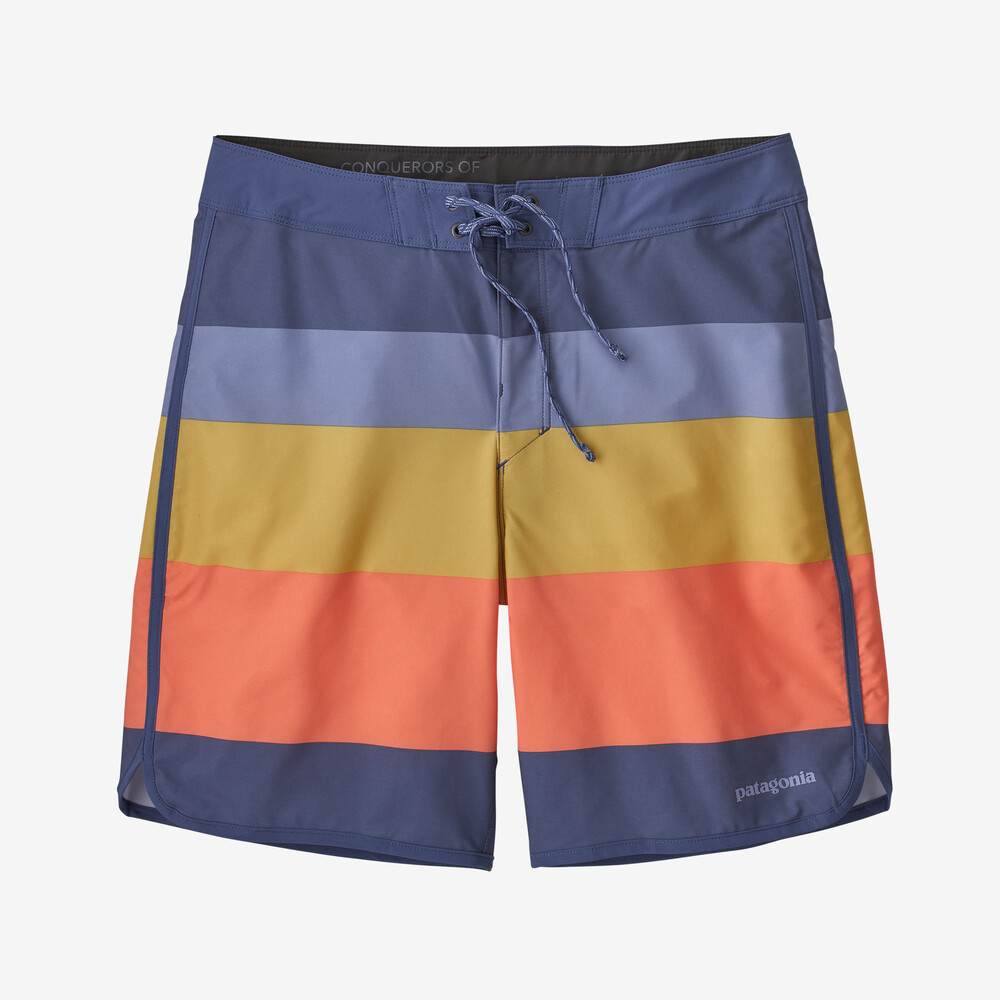 Hydropeak Scallop Boardshorts für Herren – 18 Zoll