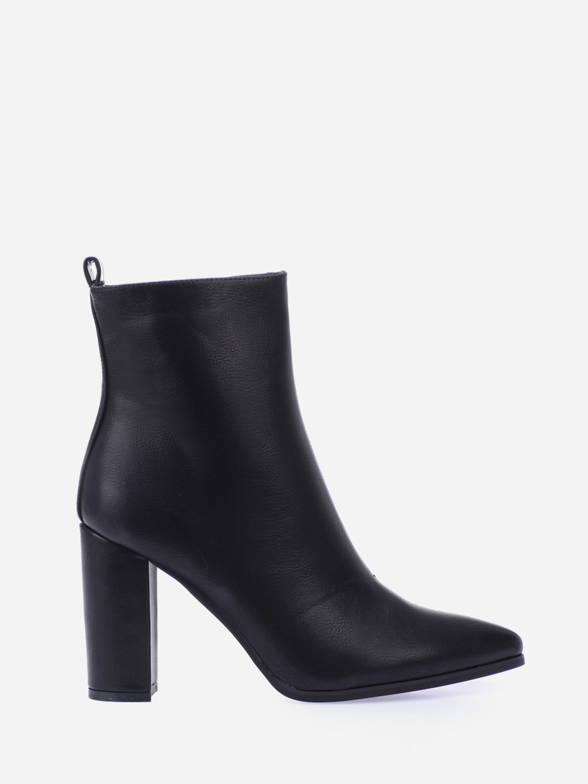 Bottines à talon- Noir