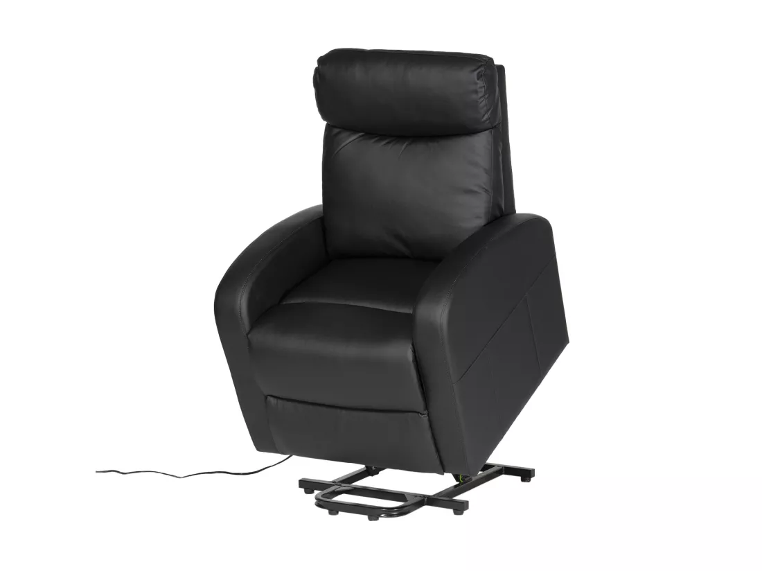 Fauteuil électrique inclinable GABY noir - HAPPY GARDEN