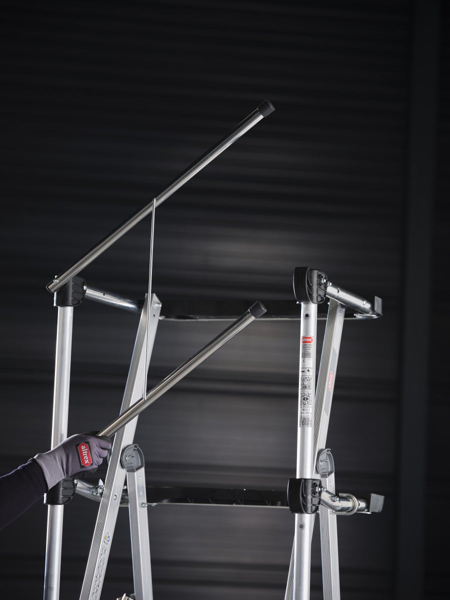 Altrex RolShield Platformladder 4 Treden