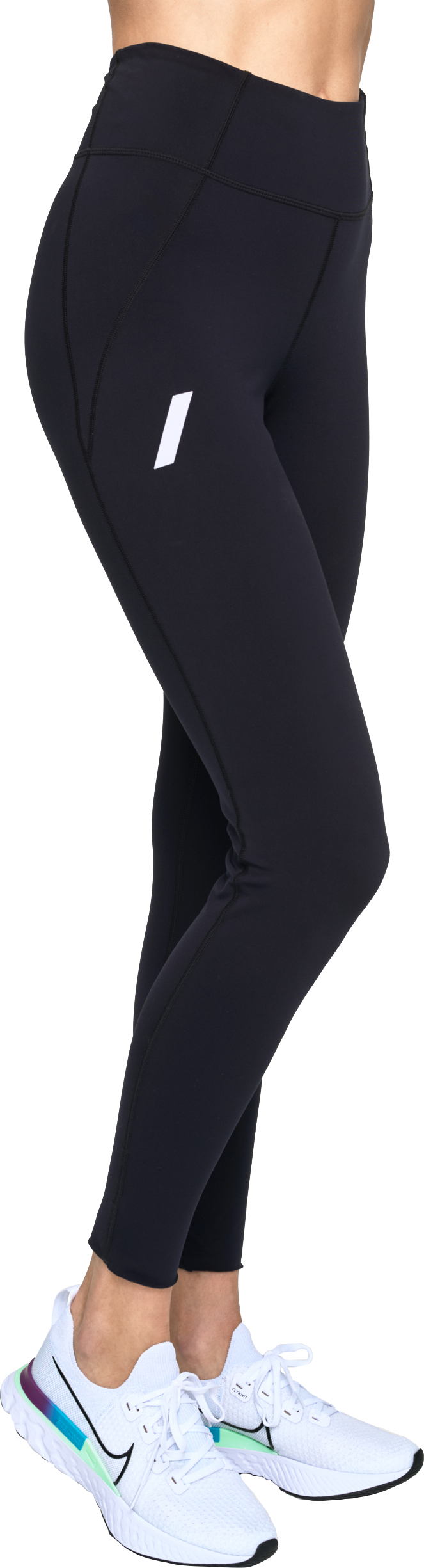 Tights Run Dame Black