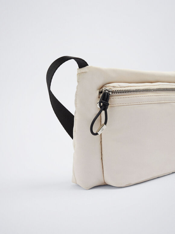 Bolsa Bandolera De Nylon - Raw