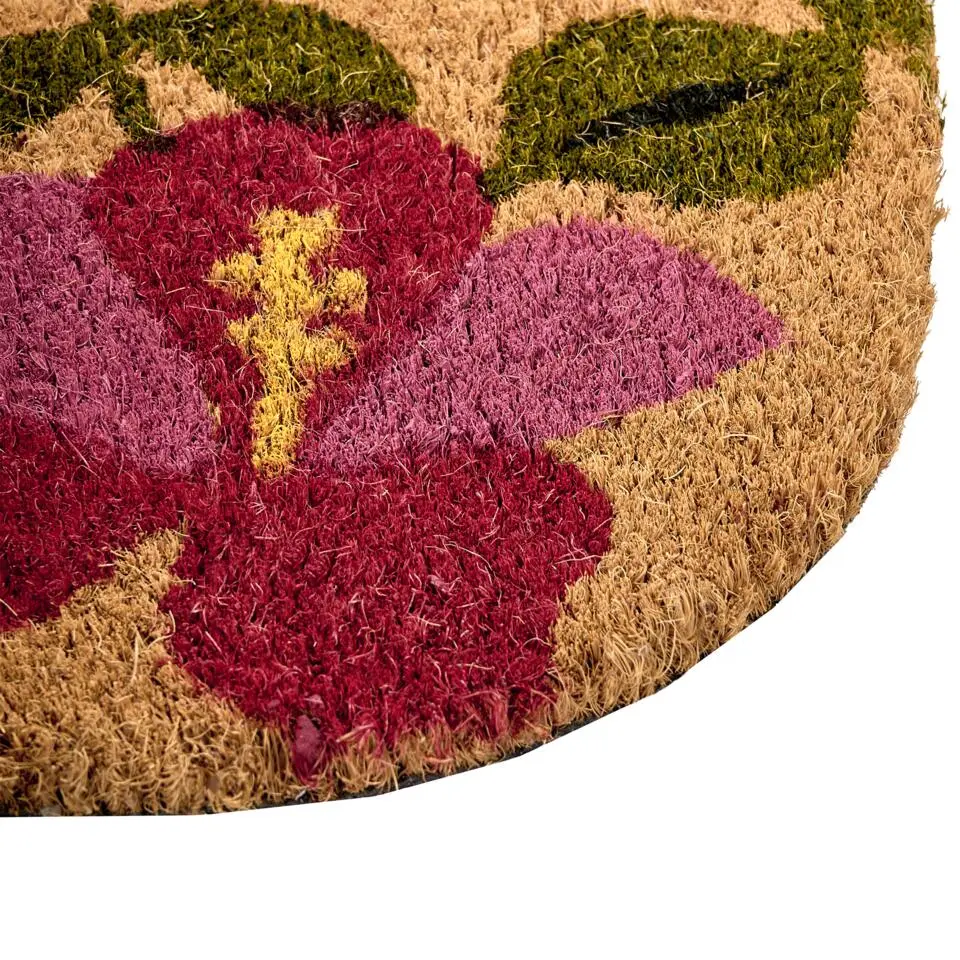 CALIRAYA - Deurmat - Meerkleurig - 60 x 90 cm - Kokos