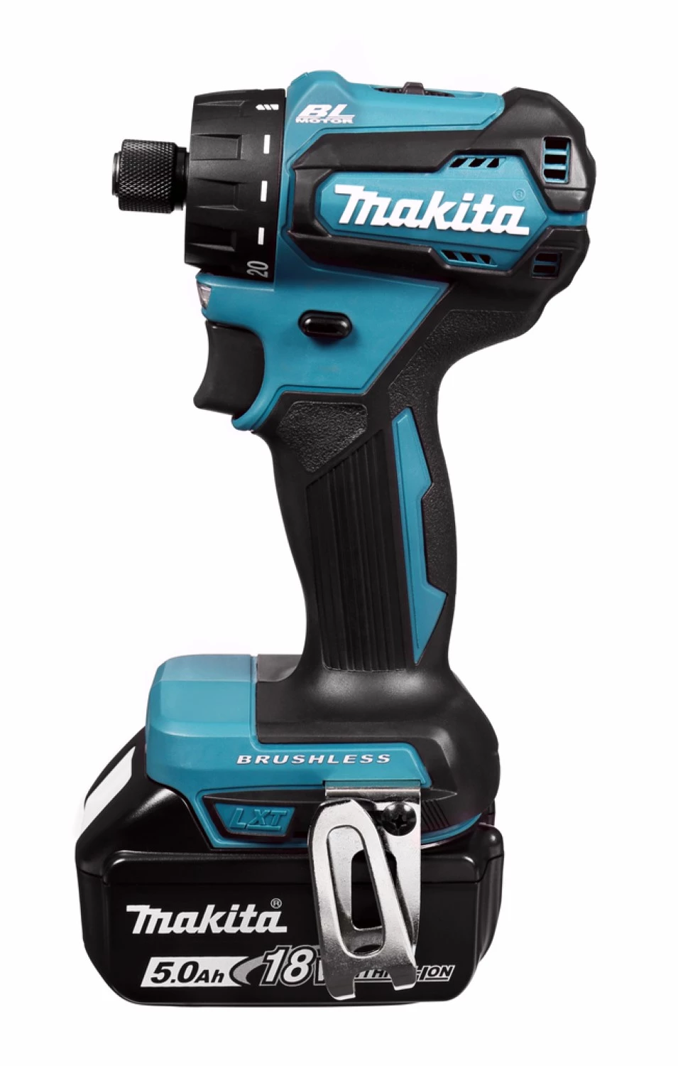 Makita DDF083RTJ 18V Li-Ion accu boor-/schroefmachine set (2x 5.0Ah accu) in Mbox - koolborstelloos